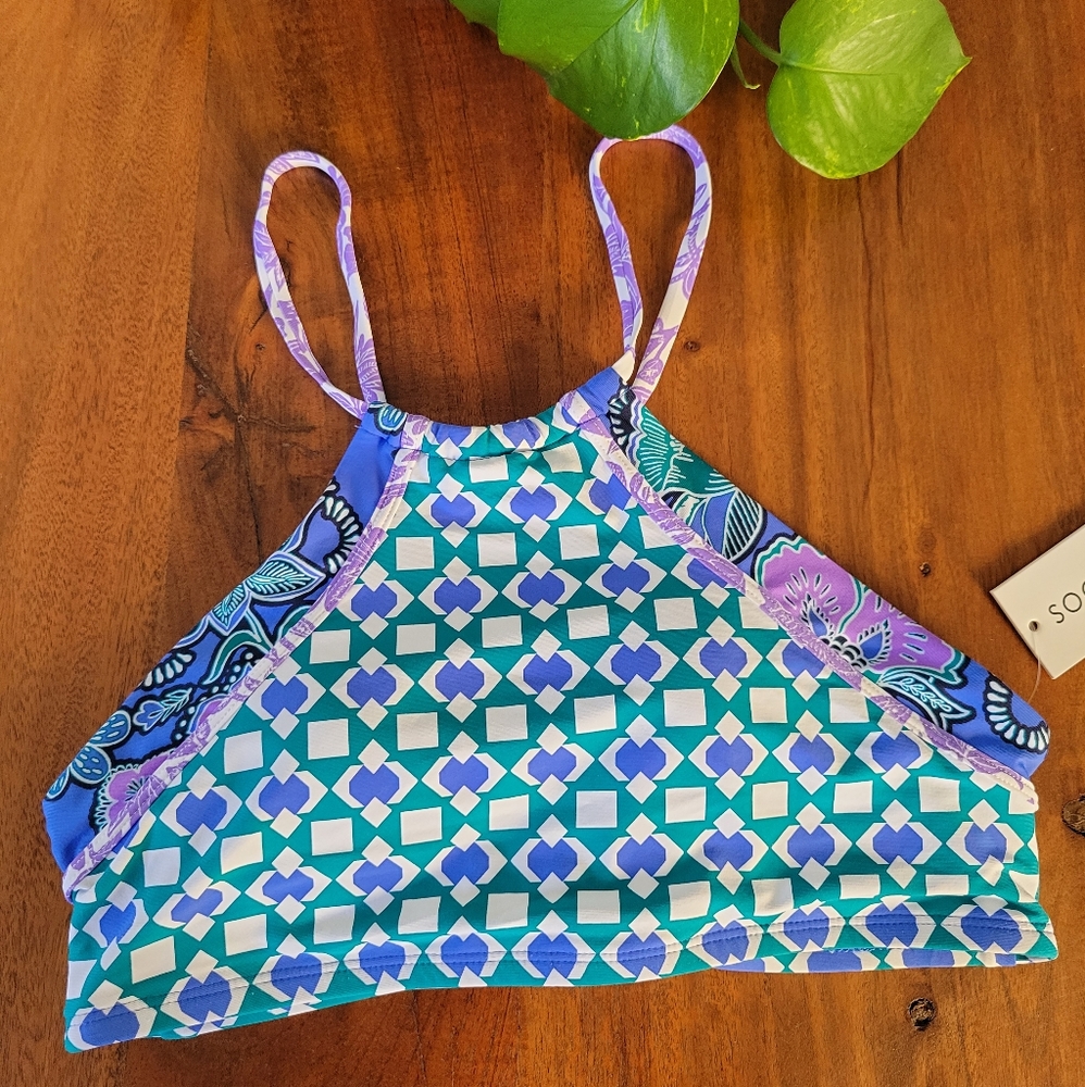 NWT Social Angel bikini top!
